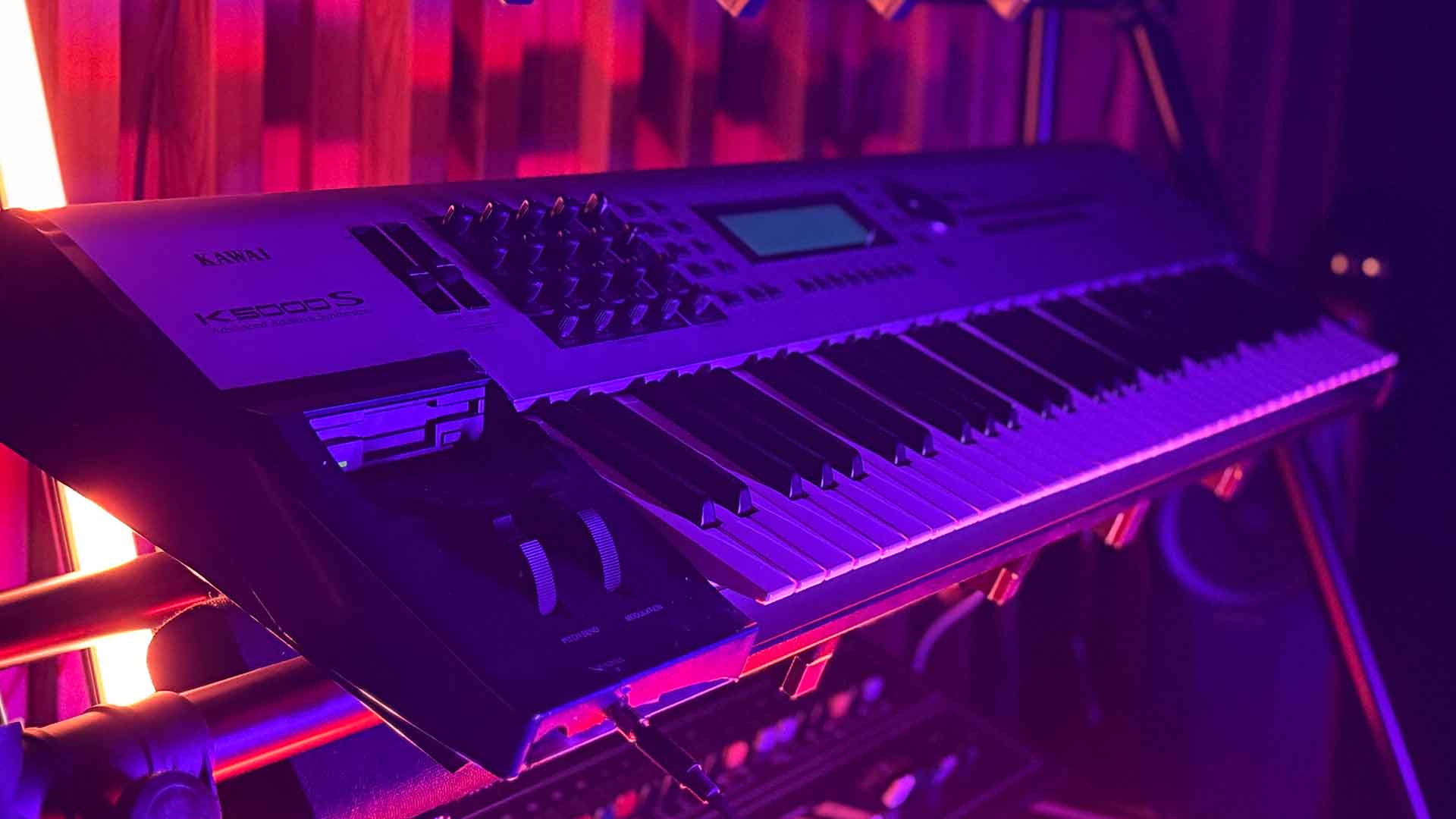 Kawai K5000s synthesizer