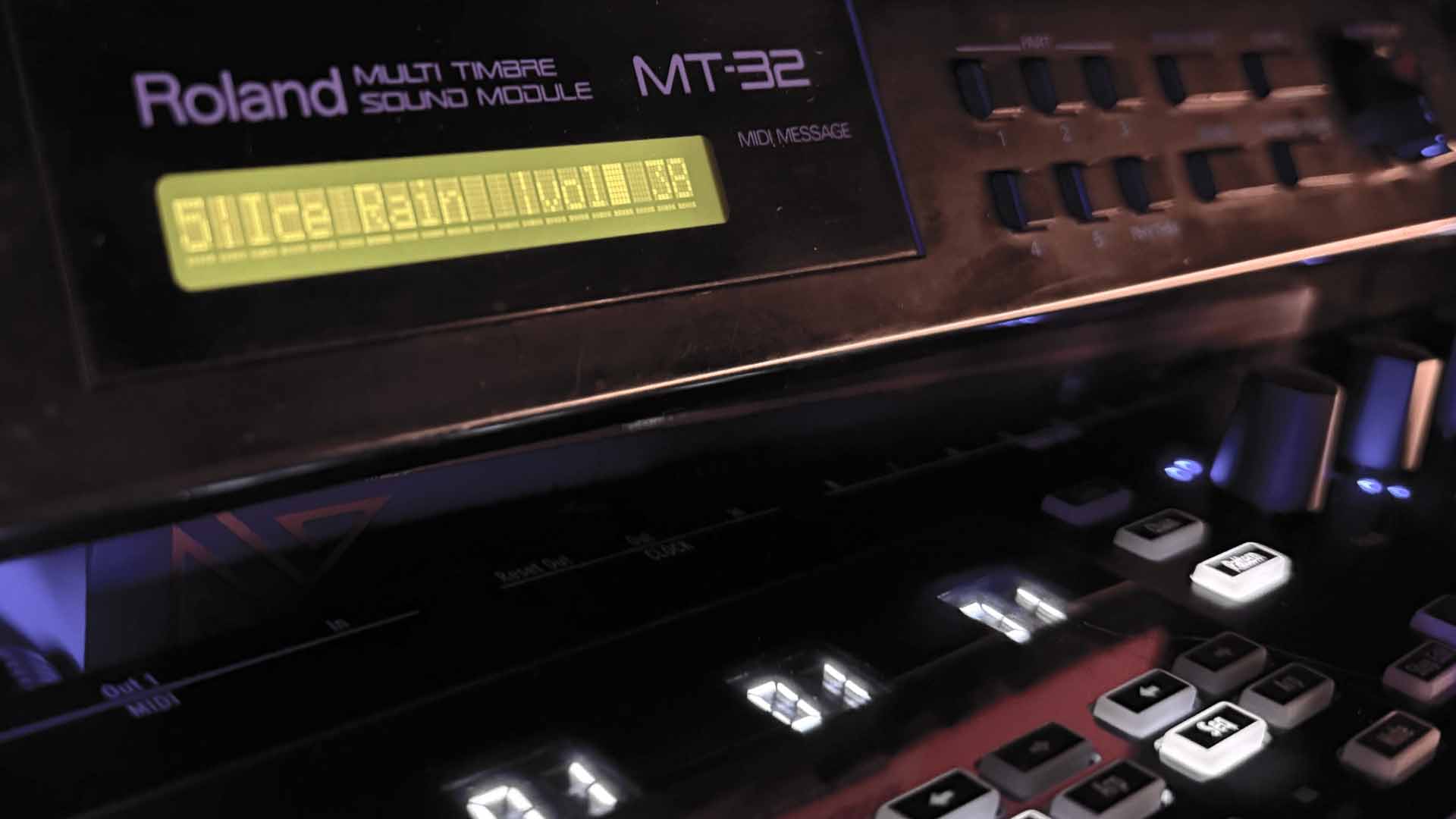 Roland MT-32 in 2025 setup