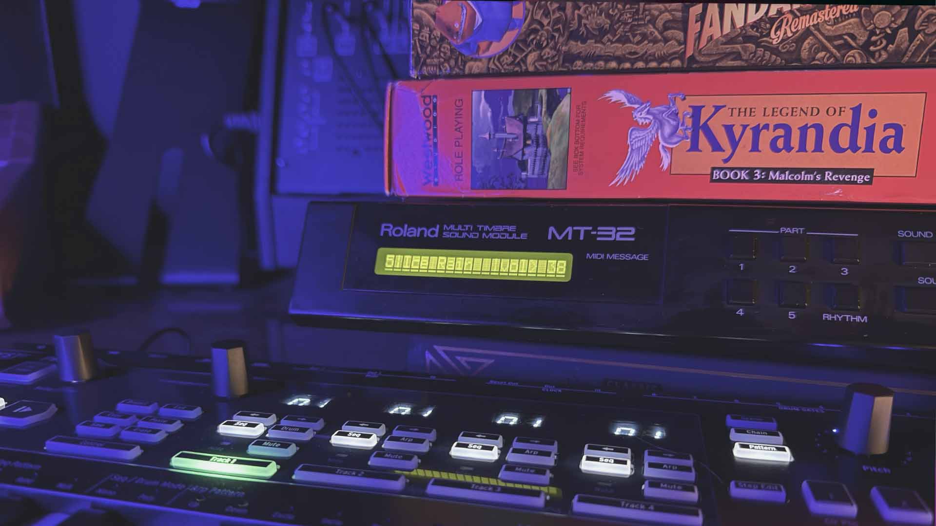 Roland MT-32 MIDI issues resolved