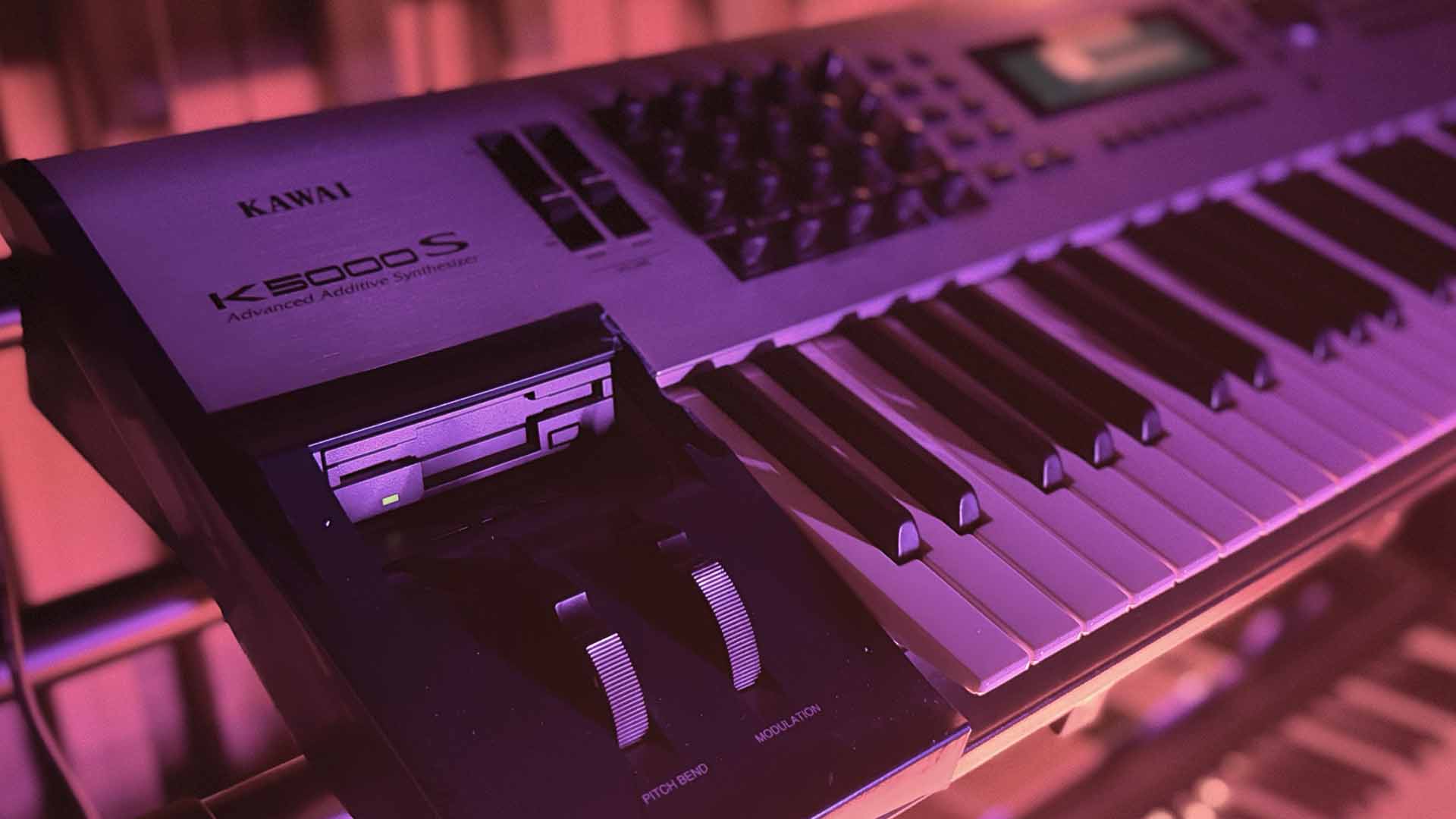 Kawai K5000s synth