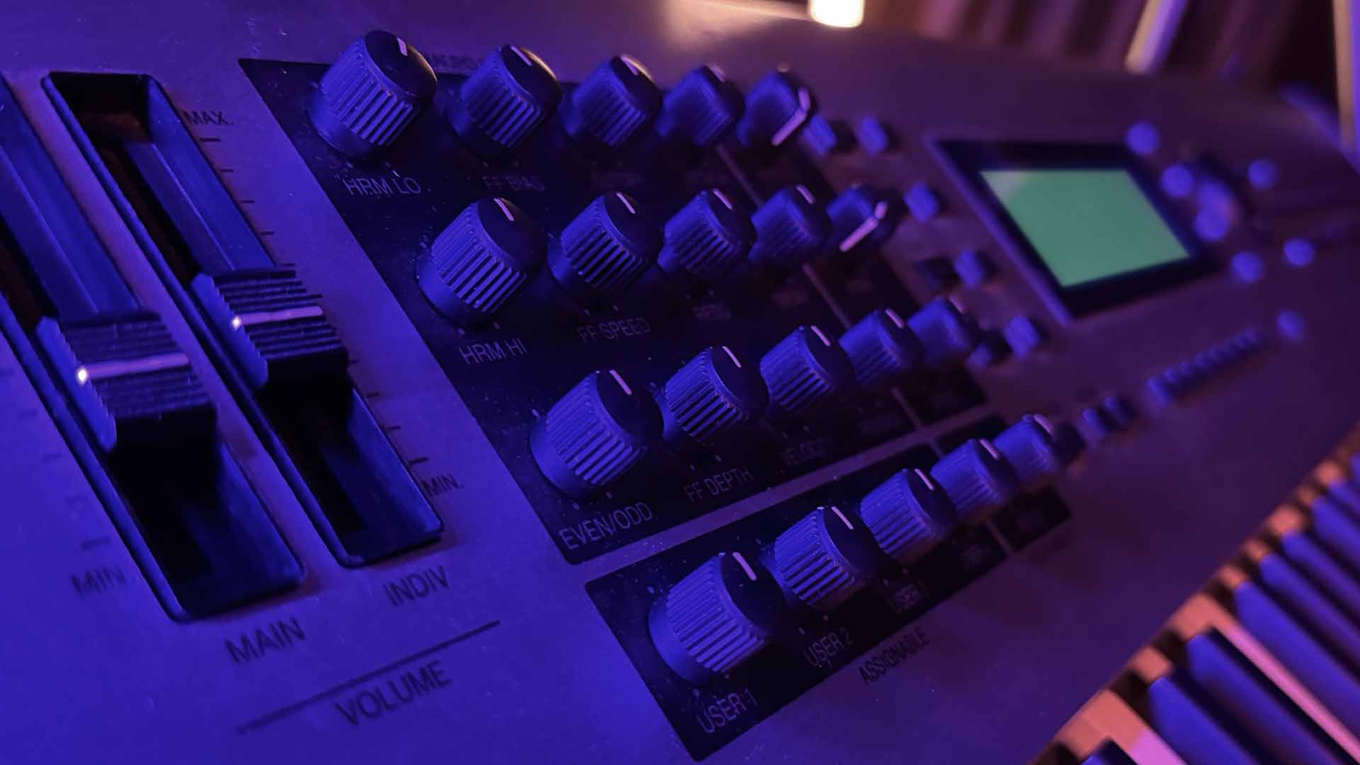 Kawai K5000s macro controls