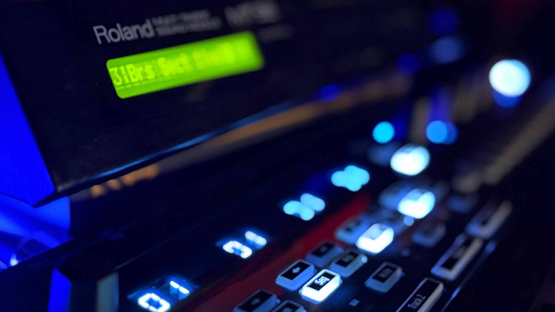 Roland MT-32 + Arturia KeyStep Pro