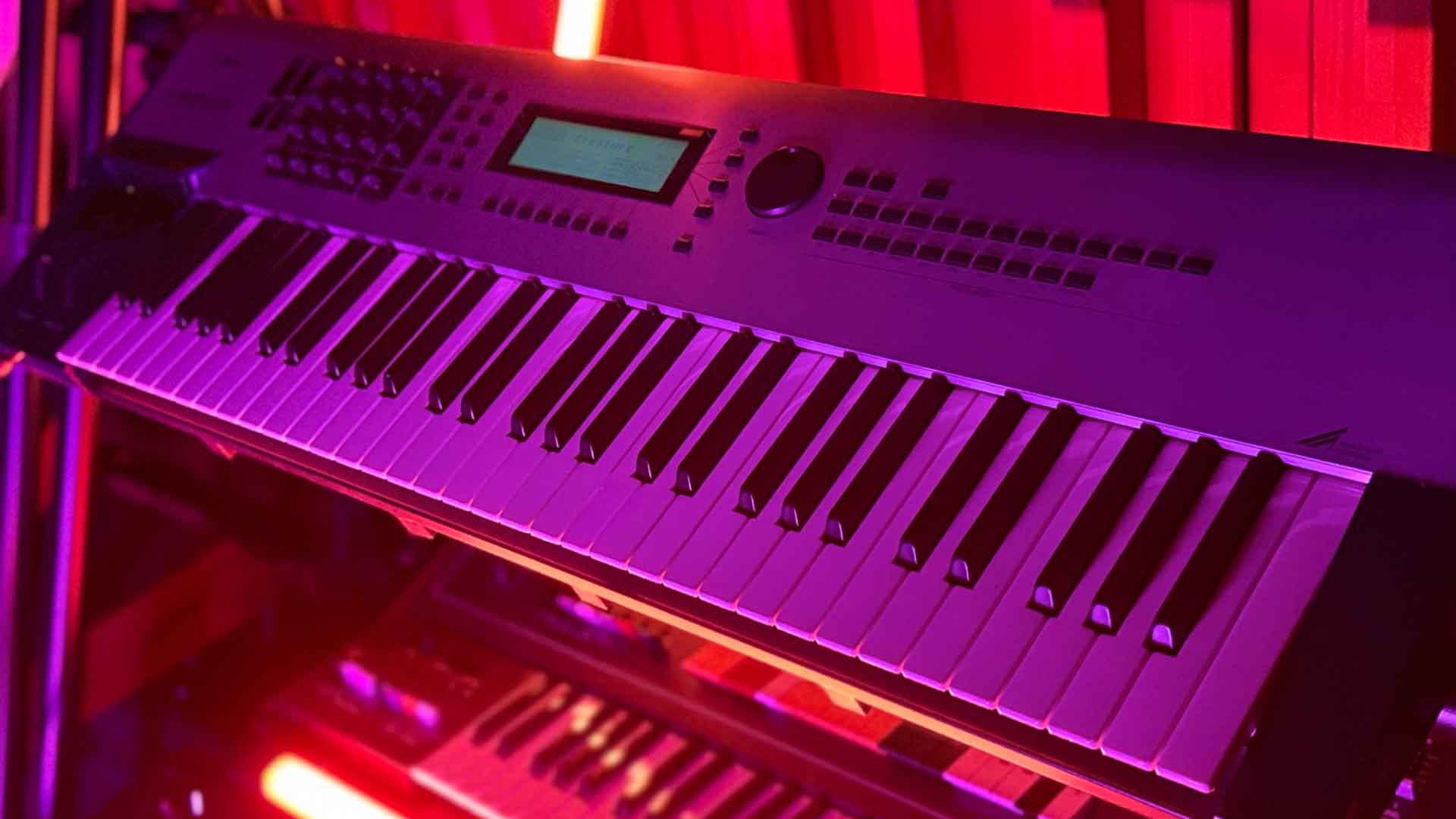Kawai K5000s - additive synthesis machine