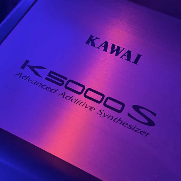 Kawai K5000s Review: Additive Sound Morphing
