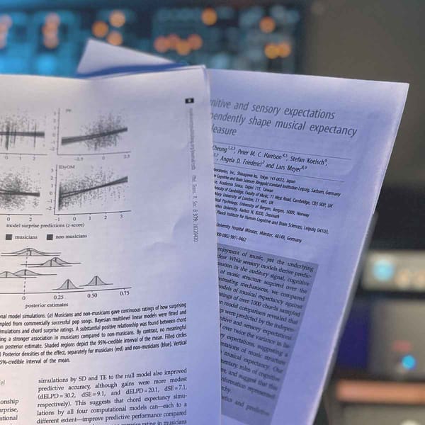 Study: Two Kinds of Expectations That Shape Pleasure from Music